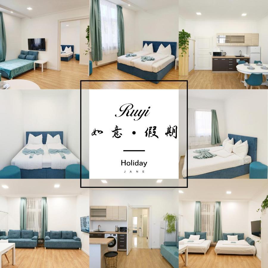 Ruyi Holiday Sopron Eksteriør bilde